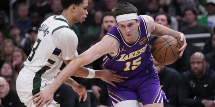 Doncic brilla con 41 puntos Y los lakers dominaron 119-95