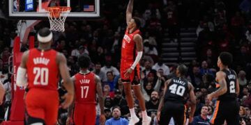Doncic se luce en Denver y Spurs caen en Houston