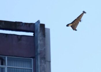 Dron ucraniano provoca incendio cerca del presunto “palacio de Putin”