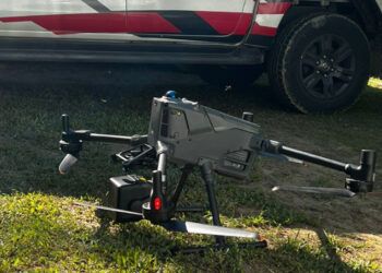 Drones del 911 refuerzan búsqueda de niña Briana en Puerto Plata