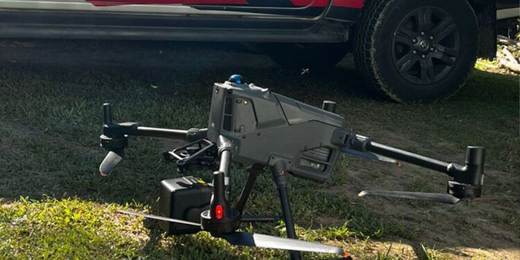 Drones del 911 refuerzan búsqueda de niña Briana en Puerto Plata