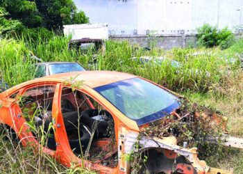 Ecologistas advierten que chatarras policiales contaminan y afectan salud pública