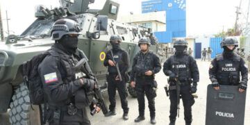 Ecuador intensifica su lucha contra el crimen organizado