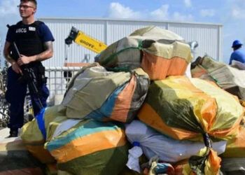 EE. UU. incauta más de una tonelada de cocaína en el Caribe
