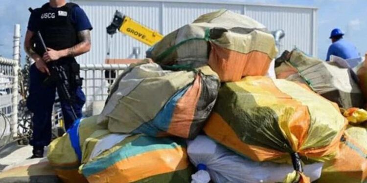 EE. UU. incauta más de una tonelada de cocaína en el Caribe