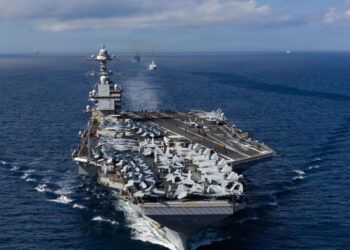 EE.UU. despliega su mayor portaaviones en el Caribe por tensión con Venezuela
