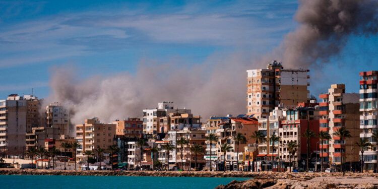 EEUU despliega tropas y Israel ataca en Líbano