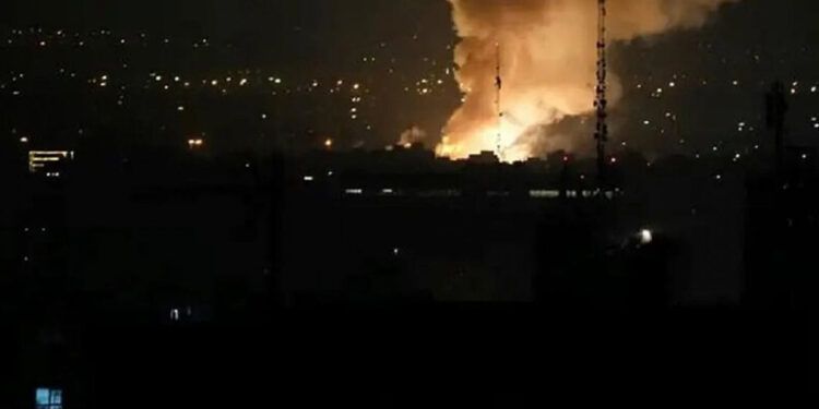 EEUU dice haber atacado más de 3,000 objetivos en Irán