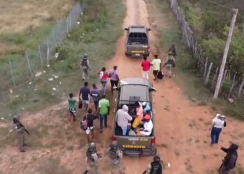 Ejército detiene a 18 haitianos indocumentados en Monción