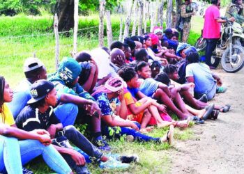 Ejército frustra tráfico de 41 haitianos en Dajabón