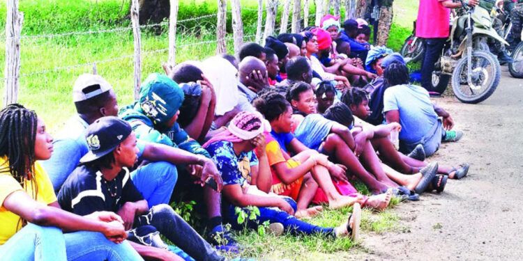 Ejército frustra tráfico de 41 haitianos en Dajabón