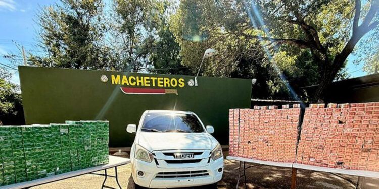 Ejército incauta más de 120 mil cigarrillos de contrabando en Santiago Rodríguez