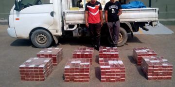 Ejército ocupa contrabando de 83 mil cigarrillos en Dajabón