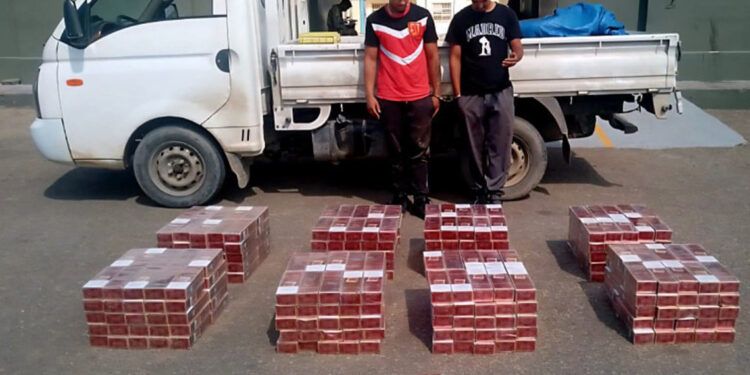 Ejército ocupa contrabando de 83 mil cigarrillos en Dajabón