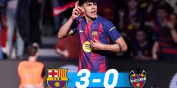 El Barcelona resurge en el Camp Nou y recupera el liderato