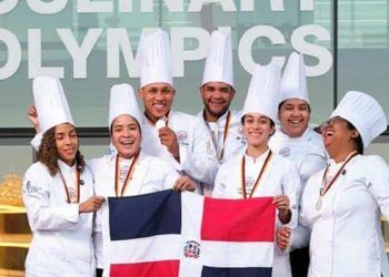 El equipo culinario de República Dominicana se llevó la medalla de plata