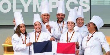 El equipo culinario de República Dominicana se llevó la medalla de plata