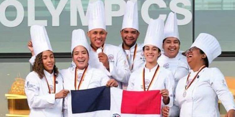 El equipo culinario de República Dominicana se llevó la medalla de plata