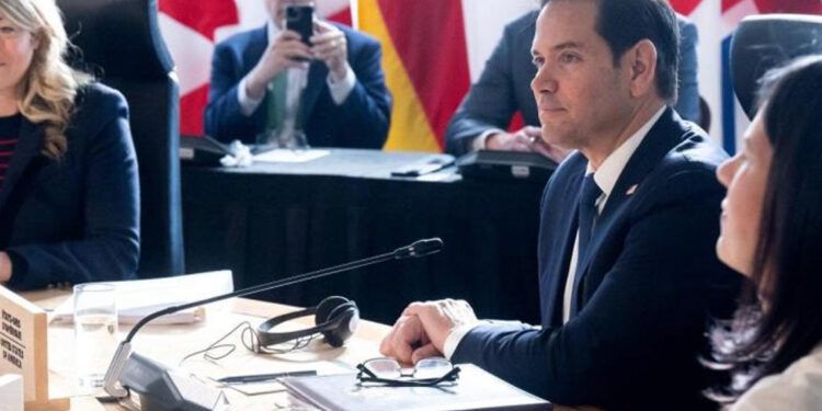 El G7 evidencia fracturas por aranceles y postura sobre Rusia