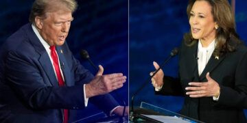 El gobierno español celebra la "victoria" de Kamala Harris en debate contra Trump