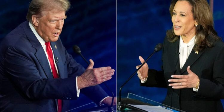 El gobierno español celebra la "victoria" de Kamala Harris en debate contra Trump