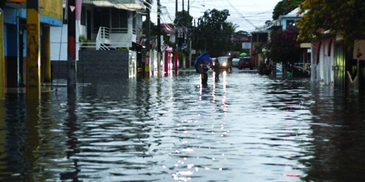 El Gran Santo Domingo y otras cuatro provincias en alerta por lluvias