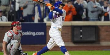 El grand slam de Lindor impulsa a los Mets a la final de la NL