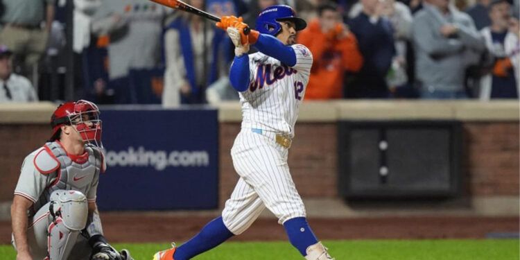 El grand slam de Lindor impulsa a los Mets a la final de la NL