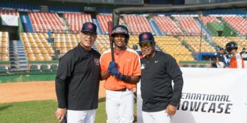 El International Showcase de MLB reúne a más de 300 prospectos