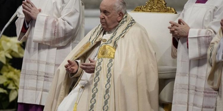 El Papa Francisco pide rezar por la paz en Ucrania
