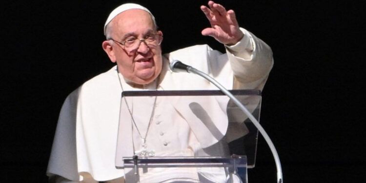 El Papa Francisco renueva su llamado por la paz en Ucrania