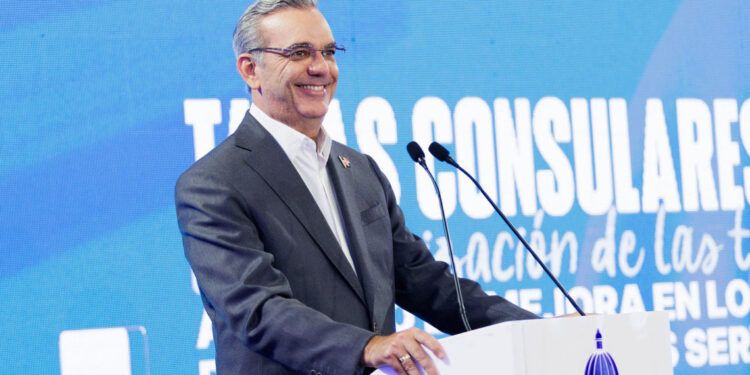El presidente Luis Abinader cumple 57 años