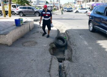 El Tapado de Hoyos en la Capital Avanza Lentamente