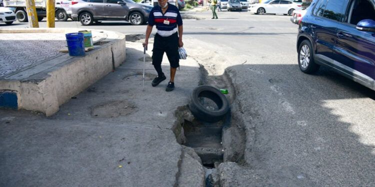 El Tapado de Hoyos en la Capital Avanza Lentamente