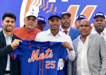 Elián Peña, a sus 17 años, firma con los Mets por US$5 millones y promete no defraudar