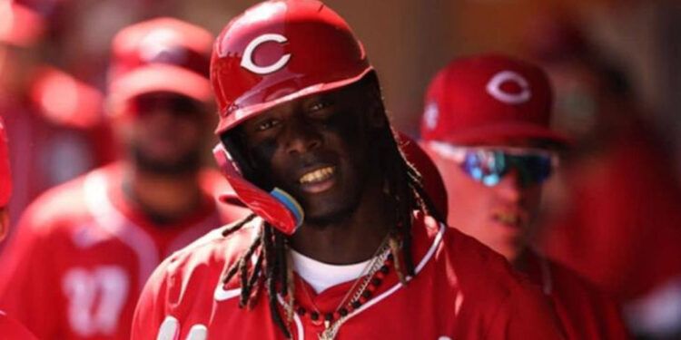 Elly De la Cruz pega grand slam en triunfo de los Rojos