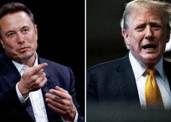 Elon Musk apoya financieramente a Trump con donaciones millonarias