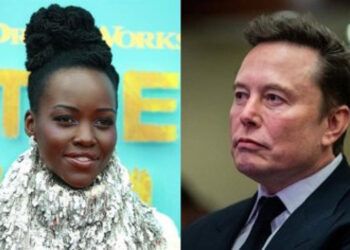 Elon Musk critica posible elección de Nyong'o como Helena