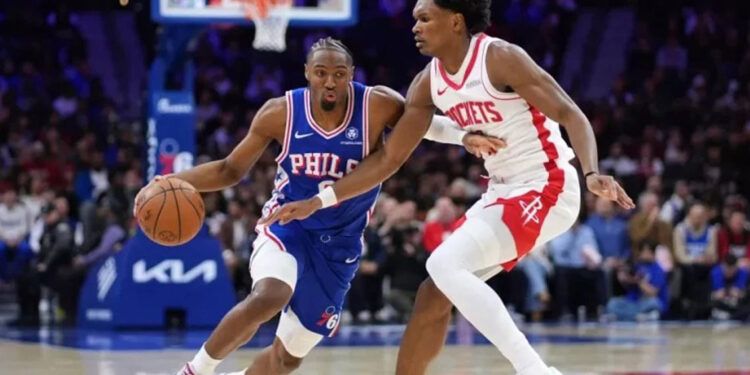 Embiid y Maxey castigan a Rockets y Clippers ganan