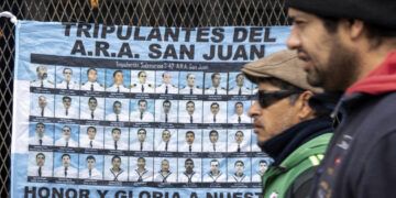 Empieza juicio por implosión del submarino ARA San Juan