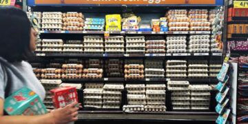 En Nueva York venden huevos por unidad por alza de precios