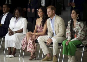 Enrique y Meghan visitan Colombia para promover salud mental y luchar contra el ciberacoso