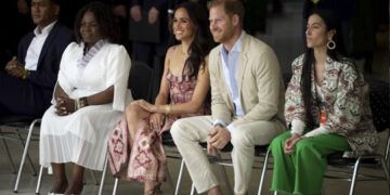 Enrique y Meghan visitan Colombia para promover salud mental y luchar contra el ciberacoso
