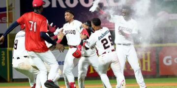 Erik González deja en el terreno a Estrellas y Escogido sigue invicto