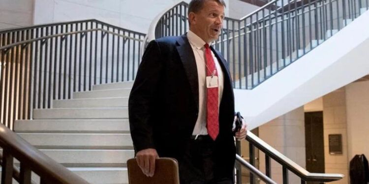 Erik Prince colaborará con Haití en lucha contra pandillas