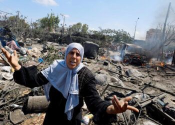 Escalada fatal en Gaza: 71 muertos en ataque israelí