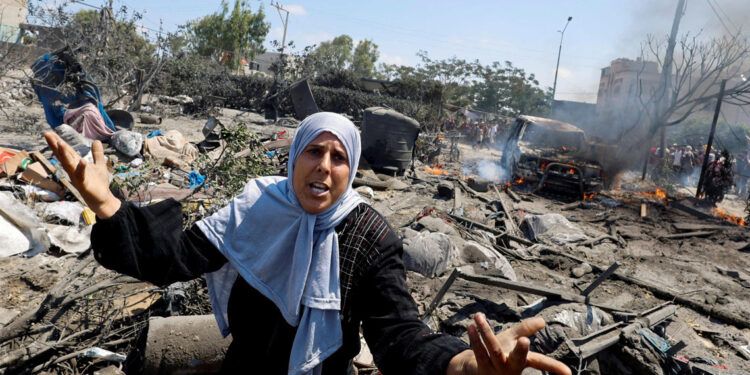 Escalada fatal en Gaza: 71 muertos en ataque israelí