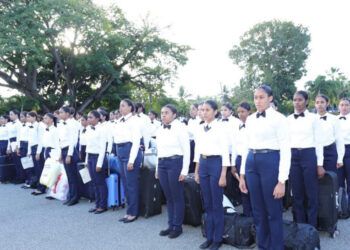 Escuela de Cadetes recibe 202 nuevos aspirantes