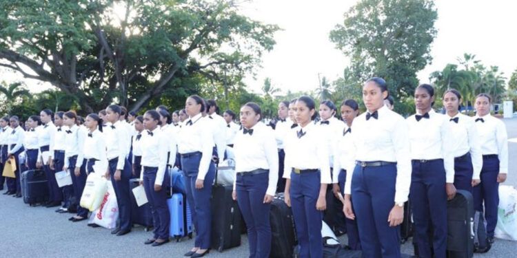 Escuela de Cadetes recibe 202 nuevos aspirantes