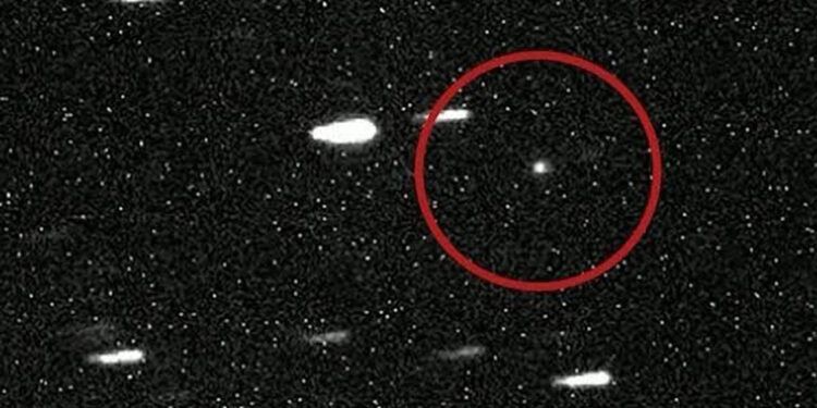 Astrónomos detectan cometa interestelar 3I/ATLAS cruzando el sistema solar